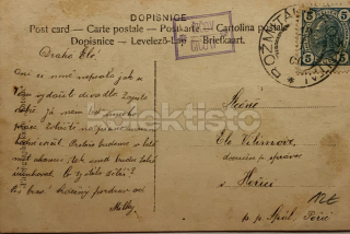 300 Kč GEN Pohlednice RAZÍTKA, GEN144660