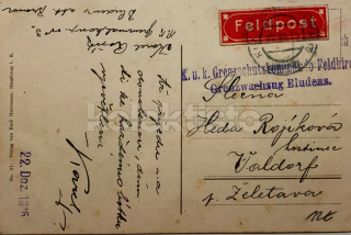 300 Kč GEN Pohlednice RAZÍTKA, GEN144663