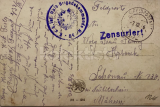 300 Kč GEN Pohlednice RAZÍTKA, GEN144665