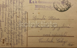 300 Kč GEN Pohlednice RAZÍTKA, GEN144666