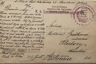 300 Kč GEN Pohlednice RAZÍTKA, GEN144667