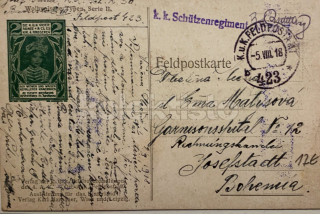 300 Kč GEN Pohlednice RAZÍTKA, GEN144671