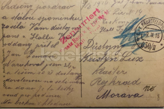 300 Kč GEN Pohlednice RAZÍTKA, GEN144672