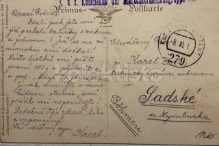 300 Kč GEN Pohlednice RAZÍTKA, GEN144674