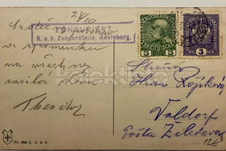 300 Kč GEN Pohlednice RAZÍTKA, GEN144678