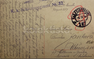 300 Kč GEN Pohlednice RAZÍTKA, GEN144680