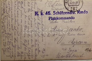 300 Kč GEN Pohlednice RAZÍTKA, GEN144681