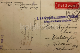 300 Kč GEN Pohlednice RAZÍTKA, GEN144683