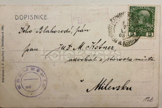 300 Kč GEN Pohlednice RAZÍTKA, GEN144686