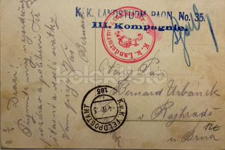 300 Kč GEN Pohlednice RAZÍTKA, GEN144689