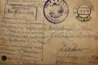 300 Kč GEN Pohlednice RAZÍTKA, GEN144690