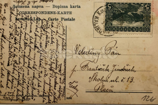 300 Kč GEN Pohlednice RAZÍTKA, GEN144693