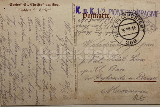 300 Kč GEN Pohlednice RAZÍTKA, GEN144703