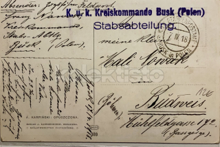 300 Kč GEN Pohlednice RAZÍTKA, GEN144706