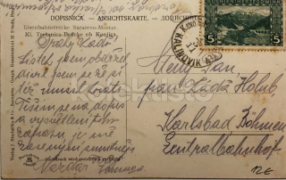 300 Kč GEN Pohlednice RAZÍTKA, GEN144718