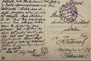 300 Kč GEN Pohlednice RAZÍTKA, GEN144719