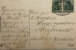 300 Kč GEN Pohlednice RAZÍTKA, GEN144723