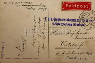 300 Kč GEN Pohlednice RAZÍTKA, GEN144724