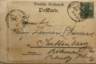 300 Kč GEN Pohlednice RAZÍTKA, GEN144725