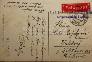 300 Kč GEN Pohlednice RAZÍTKA, GEN144732