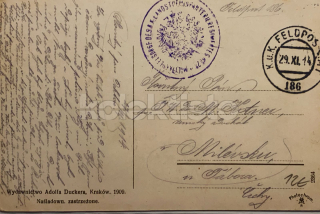 300 Kč GEN Pohlednice RAZÍTKA, GEN144734