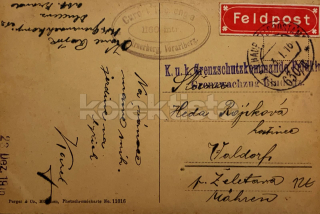 300 Kč GEN Pohlednice RAZÍTKA, GEN144735