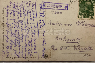 300 Kč GEN Pohlednice RAZÍTKA, GEN144737