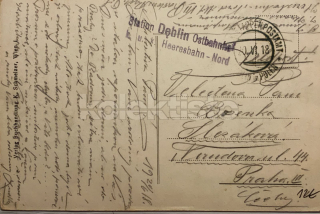 300 Kč GEN Pohlednice RAZÍTKA, GEN144739