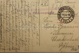 300 Kč GEN Pohlednice RAZÍTKA, GEN144740