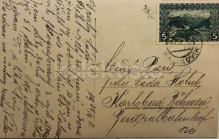 300 Kč GEN Pohlednice RAZÍTKA, GEN144741