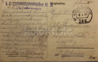 300 Kč GEN Pohlednice RAZÍTKA, GEN144746