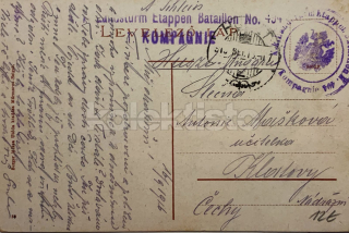 300 Kč GEN Pohlednice RAZÍTKA, GEN144748