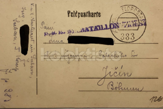 300 Kč GEN Pohlednice RAZÍTKA, GEN144749