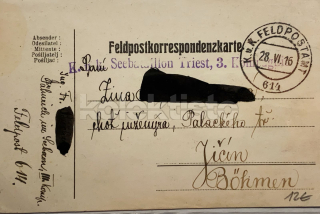 300 Kč GEN Pohlednice RAZÍTKA, GEN144751