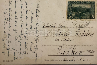 300 Kč GEN Pohlednice RAZÍTKA, GEN144752