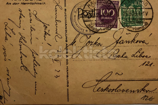 300 Kč GEN Pohlednice RAZÍTKA, GEN144753