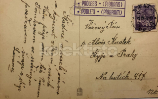 300 Kč GEN Pohlednice RAZÍTKA, GEN144756