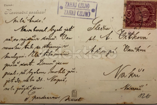 300 Kč GEN Pohlednice RAZÍTKA, GEN144759