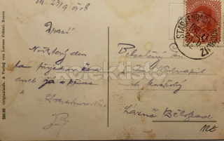 300 Kč GEN Pohlednice RAZÍTKA, GEN144762