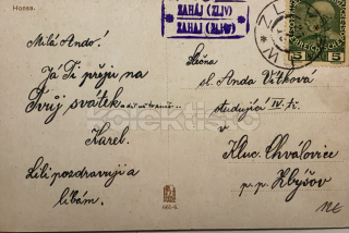 300 Kč GEN Pohlednice RAZÍTKA, GEN144763