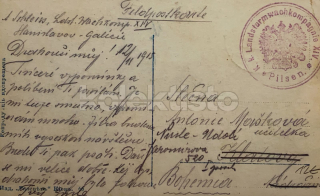 300 Kč GEN Pohlednice RAZÍTKA, GEN144764