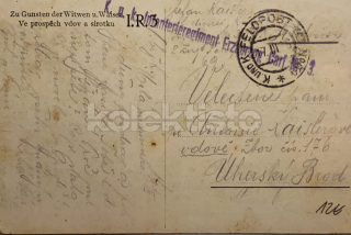300 Kč GEN Pohlednice RAZÍTKA, GEN144765