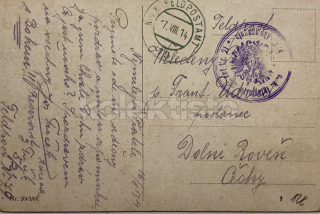 300 Kč GEN Pohlednice RAZÍTKA, GEN144773