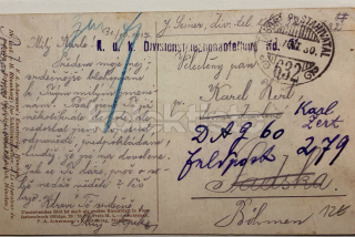 300 Kč GEN Pohlednice RAZÍTKA, GEN144774