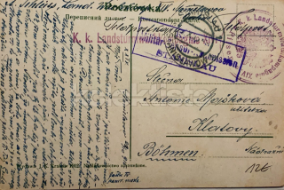 300 Kč GEN Pohlednice RAZÍTKA, GEN144775