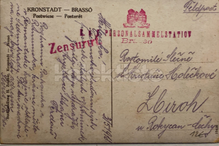 300 Kč GEN Pohlednice RAZÍTKA, GEN144778