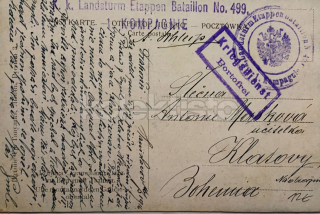 300 Kč GEN Pohlednice RAZÍTKA, GEN144780