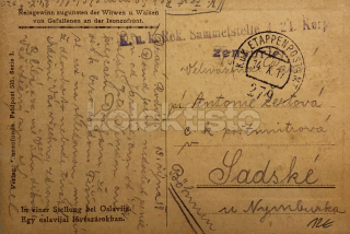 300 Kč GEN Pohlednice RAZÍTKA, GEN144781