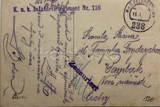 300 Kč GEN Pohlednice RAZÍTKA, GEN144782