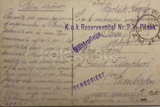 300 Kč GEN Pohlednice RAZÍTKA, GEN144783
